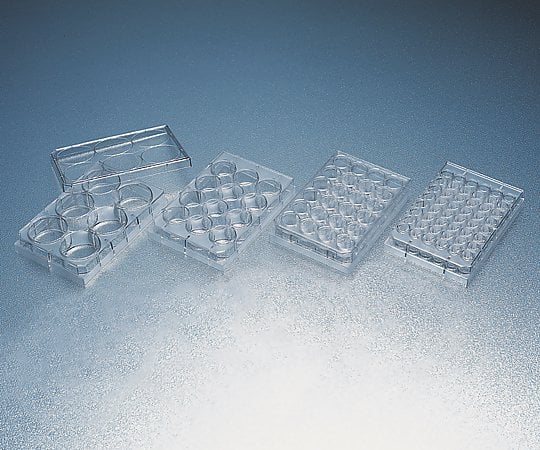 【滅菌】Falcon1-8425-02セルカルチャープレートマルチウェルプレート・フタ付き12ウェル【1箱(1枚×50袋入)】(as1-1-8425-02)