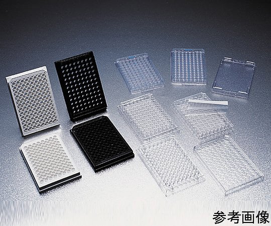 1-8425-06 Cell Culture Plate Multiwell Plate, with U Bottom Cover 96 ...