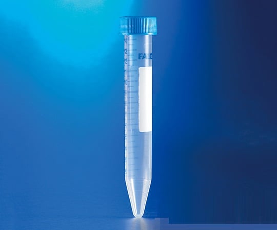 Falcon1-8427-01コニカルチューブ(遠心分離用)PS15mL125本/袋×4【1箱(50本×10袋入)】(as1-1-8427-01)