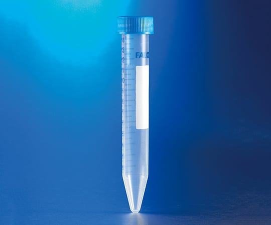 Falcon1-8427-02コニカルチューブ（遠心分離用）PP15mL50本/袋×10【1箱(50本×10袋入)】(as1-1-8427-02)