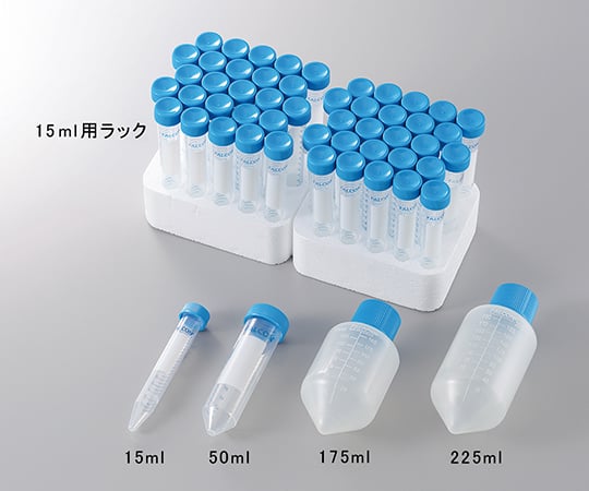 Falcon1-8427-11コニカルチューブ（遠心分離用）PP175mL8本/袋×6【1箱(8本×6袋入)】(as1-1-8427-11)