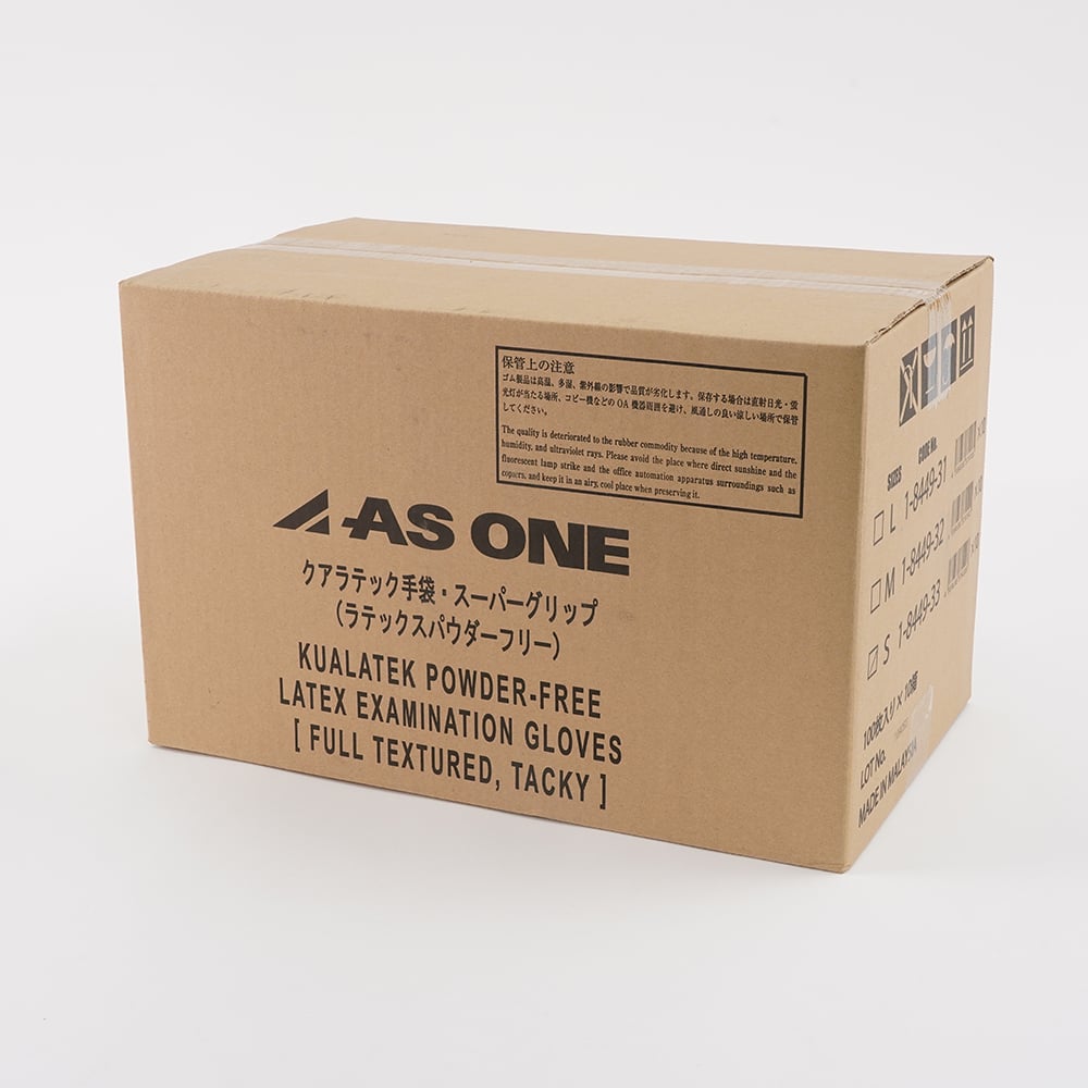 取扱を終了した商品です］クアラテック手袋スーパーグリップ（パウダー