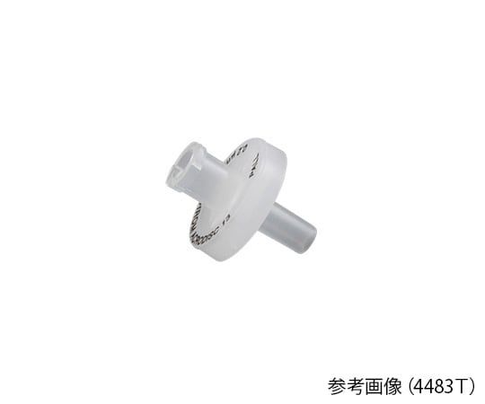 PALL(日本ポール)1-8461-02アクロディスク（Ｒ）シリンジフィルタースーポア０．４５μｍ／φ１３ｍｍ【1箱(100個入)】(as1-1-8461-02)