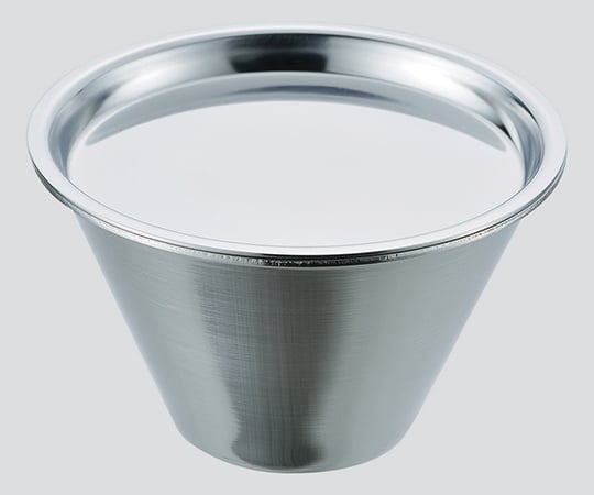 丸山ステンレス1-8467-08ステンレス容器(ボウル型・フタ付き)100mL【1個】(as1-1-8467-08)