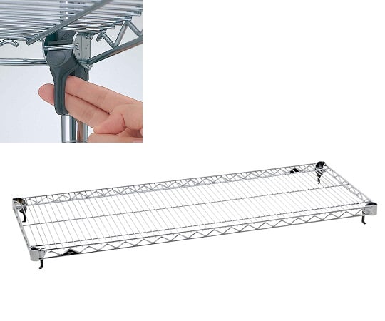 エレクター1-8482-12棚板Ａ２４４８ＮＣ【1枚】(as1-1-8482-12)