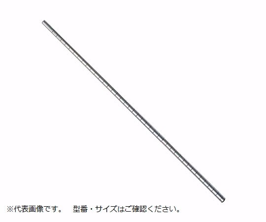 エレクター1-8483-11　柱　Φ25.4×1384mm PA1390W