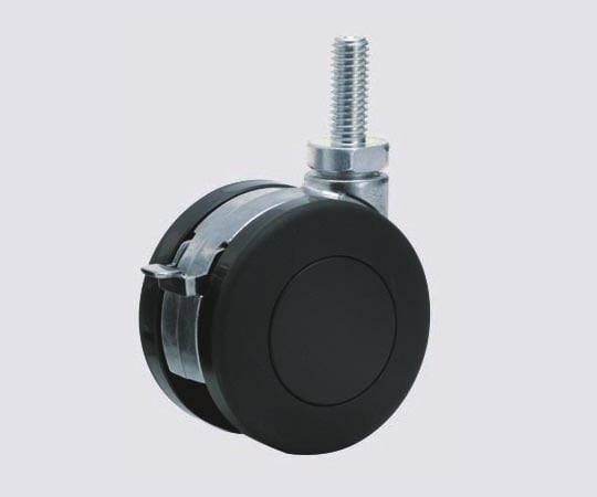 エレクター1-8486-02キャスターナイロンφ６０ストッパー付【1個】(as1-1-8486-02)