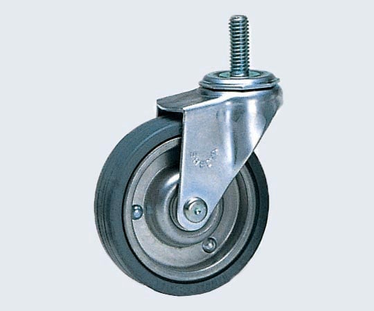 エレクター1-8487-01キャスターゴムφ７５ストッパー無【1個】(as1-1-8487-01)