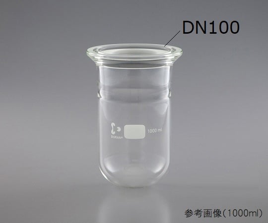 SCHOTT/DURAN1-8492-03セパラブルフラスコ円筒形丸底（DURAN(R)）2439063072000mL【1個】(as1-1-8492-03)