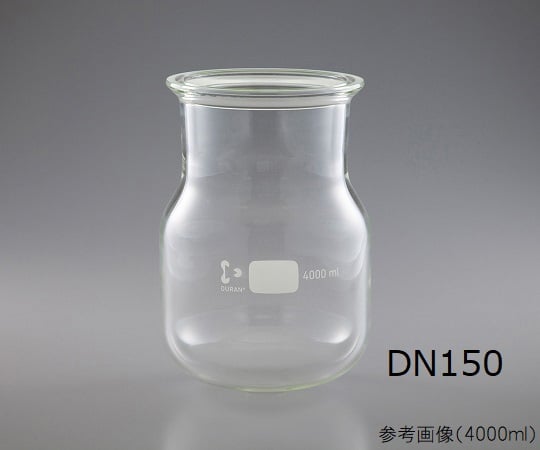 SCHOTT/DURAN1-8492-04セパラブルフラスコ円筒形丸底（DURAN(R)）2439071064000mL【1個】(as1-1-8492-04)