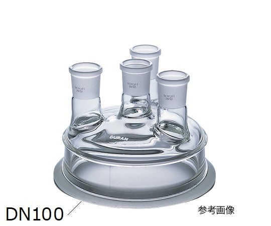 SCHOTT/DURAN1-8493-01セパラブルカバー四口（DURAN(R)）243924608TS29／32×4【1個】(as1-1-8493-01)