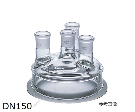 SCHOTT/DURAN1-8493-03セパラブルカバー四口（DURAN(R)）243925801TS29／32×4（angled）【1個】(as1-1-8493-03)