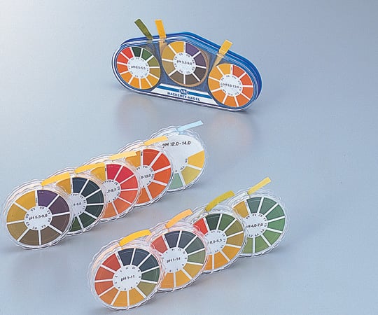 アイシス1-8508-07スタンダードｐＨ試験紙７．２－９．７【1巻】(as1-1-8508-07)