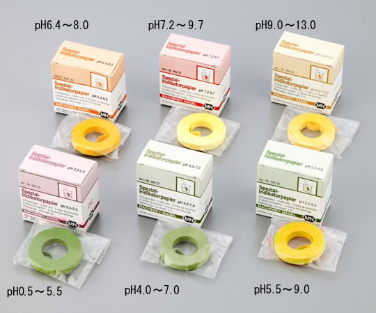 アイシス1-8508-19ｐＨ試験紙９．０～１３．０詰替用【1箱(3巻入)】(as1-1-8508-19)