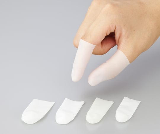 鈴木ラテックス1-8534-12指サック・エーデル(R)(エーデルEX)M16.5カットタイプ1000枚入【1袋(1000個入)】(as1-1-8534-12)