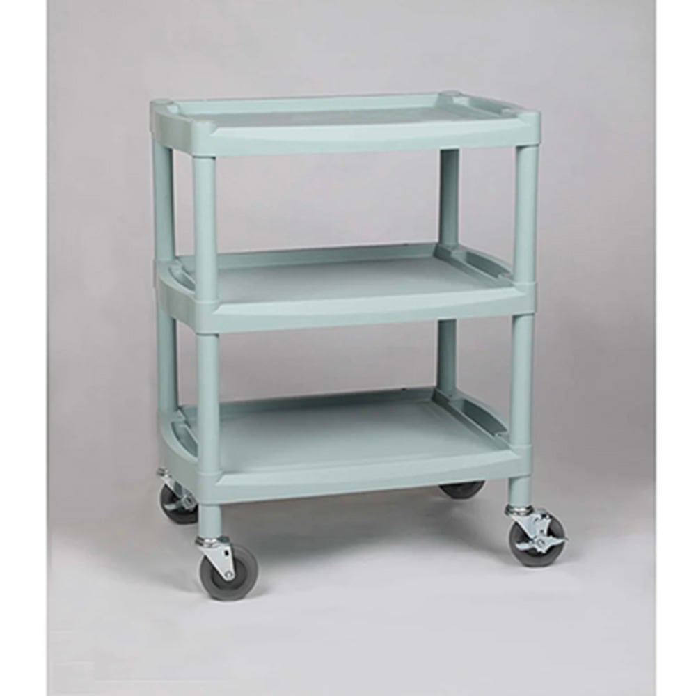 プラスチックワゴン　655×455×820mm　棚3段