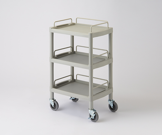 【組立】アズワン1-8544-15プラスチックワゴンガードレール【1セット】(as1-1-8544-15)