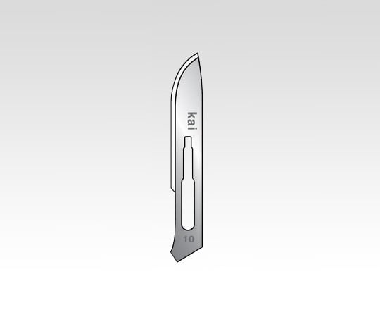 貝印（カイインダストリーズ）1-8545-11メスホルダー替刃ＮＯ．１０２００枚【1箱(200枚入)】(as1-1-8545-11)