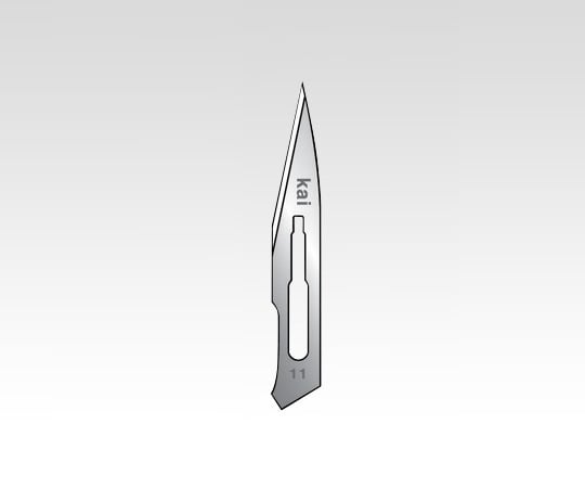 貝印（カイインダストリーズ）1-8545-12メスホルダー替刃ＮＯ．１１２００枚【1箱(200枚入)】(as1-1-8545-12)