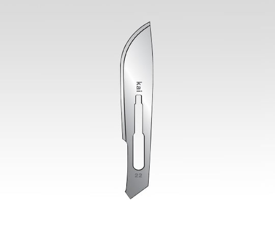 貝印（カイインダストリーズ）1-8546-13メスホルダー替刃ＮＯ．２２２００枚【1箱(200枚入)】(as1-1-8546-13)