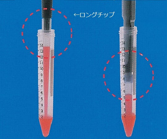 1-8548-02 アイビスロングチップ ボックスパック／ラック×10ラック IN120-805C