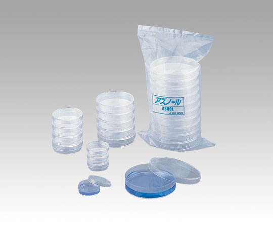 【滅菌】【サンプル】アズワン1-8549-03アズノールシャーレφ７０×１６．５ｍｍ１０枚×６０包入【1箱(10枚×60袋入)】(as1-1-8549-03)