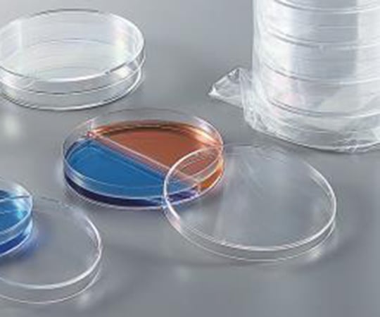 【滅菌】【サンプル】1-8549-05アズノールシャーレφ90×15mm10枚×50包入【1セット(10枚×50包入)】(as1-1-8549-05)