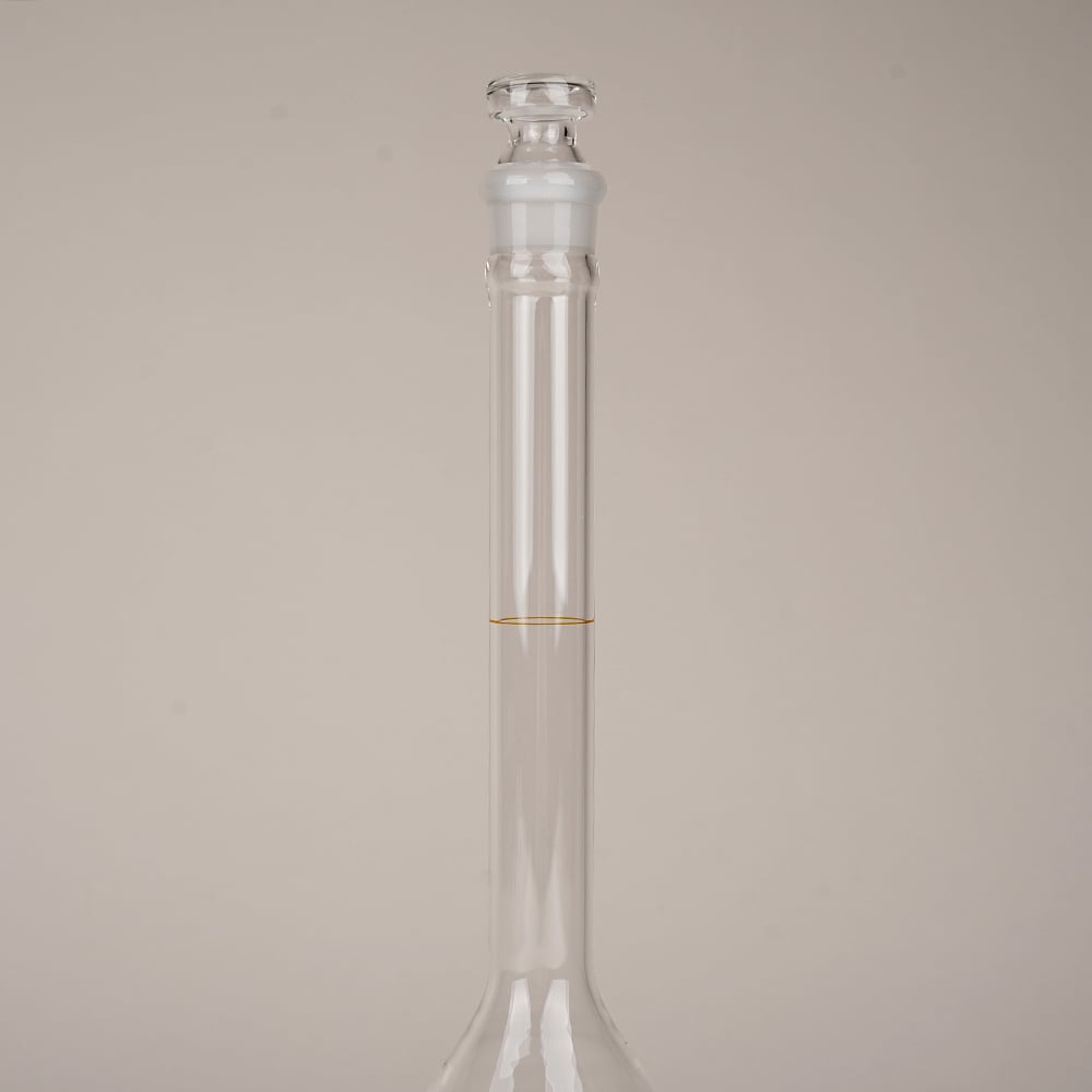 1-8564-09 メスフラスコ 白 500mL 【AXEL】 アズワン