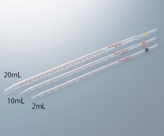 【校正対応】アズワン1-8568-12中間メスピペット５０ｍＬ【1本】(as1-1-8568-12)