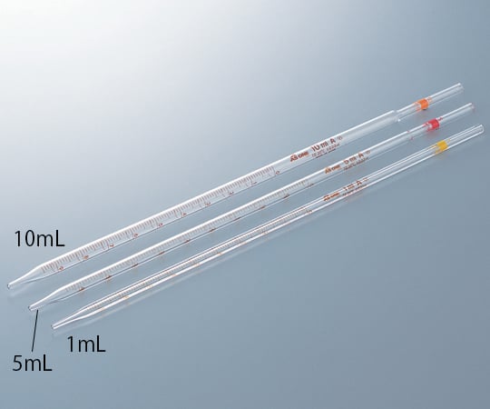 先端メスピペット 0.2mL JCSS校正付