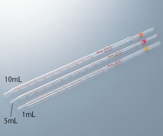 先端メスピペット 0.3mL JCSS校正付