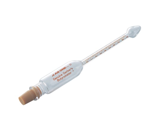 【校正対応】アズワン1-8573-01ゲルベル乳脂計樽型栓用【1本】(as1-1-8573-01)