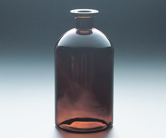 1-8579-13 平面自動ビュレット用瓶（パイプメイド） 1000mL 茶