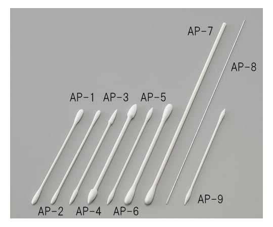 1-8584-07 アズピュア工業用綿棒 AP-7