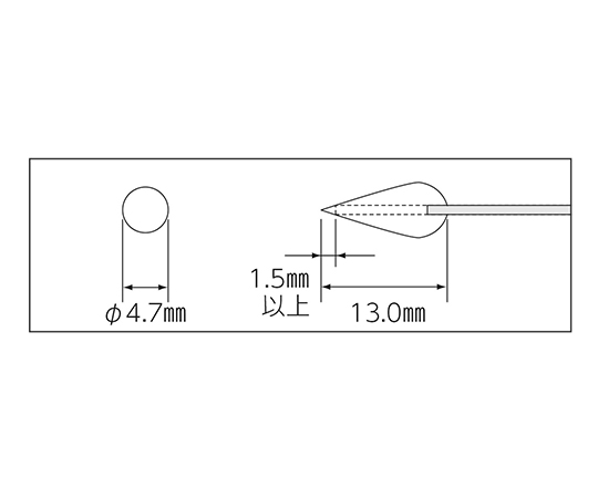 ［取扱停止］アズピュア工業用綿棒　AP-4