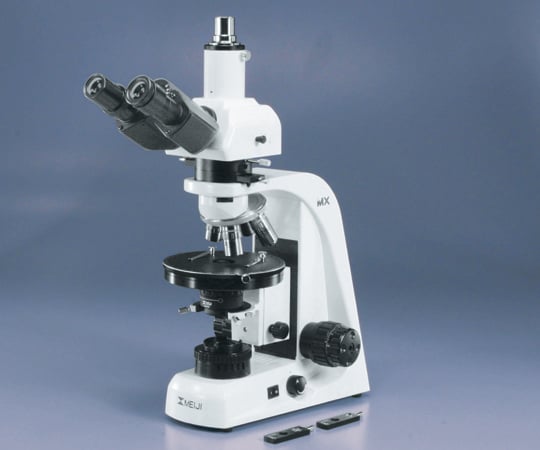 1-8597-02 偏光顕微鏡（MT9000シリーズ） 三眼･透過/反射照明 MT9430