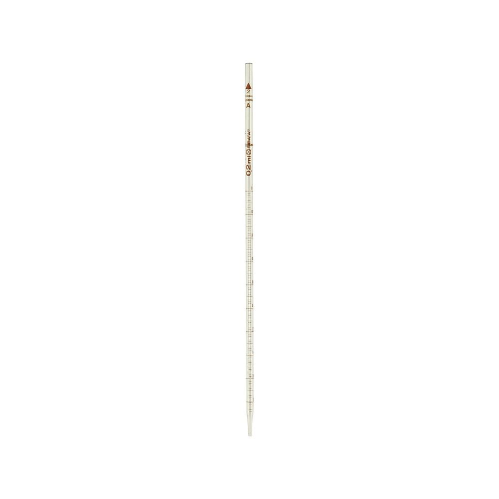 1-8615-03 Measuring Pipette (Tip Scale, Custom A) 0.2mL 【AXEL GLOBAL】ASONE