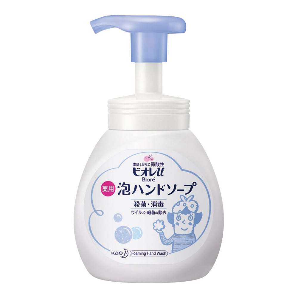 花王1-8646-01泡ハンドソープ(ビオレＵ(R))ポンプ250mL【1個】(as1-1-8646-01)