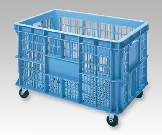 セキスイ1-8662-03コンテナ（キャスター付き）ＢＳ－１４０【1個】(as1-1-8662-03)