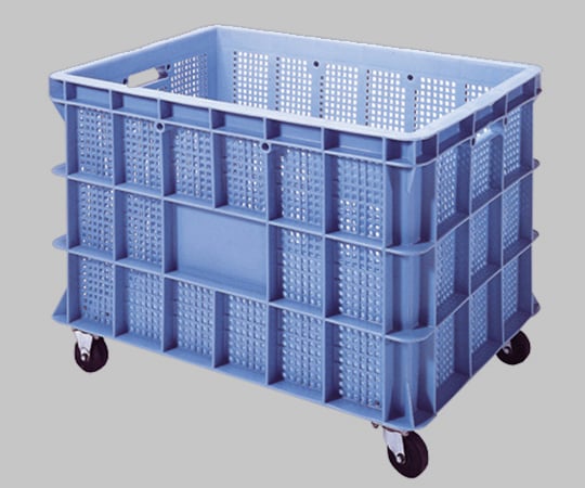 セキスイ1-8662-04コンテナ（キャスター付き）ＢＳ－２００【1個】(as1-1-8662-04)