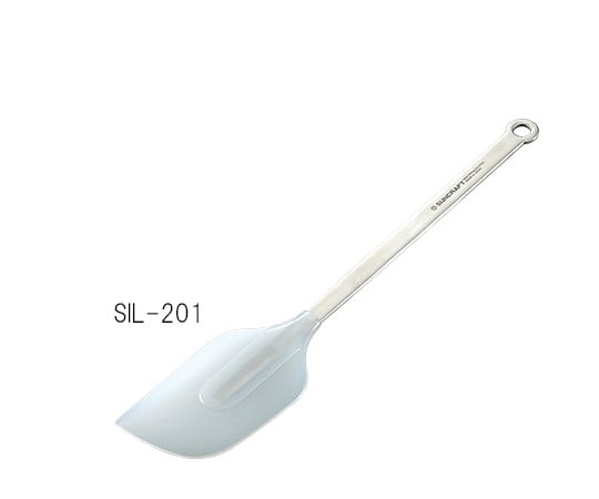 1-8664-11ステン柄シリコーンヘラ大【1本】(as1-1-8664-11)