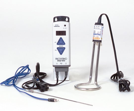 1-8691-03ステンレスパイプヒーター（Ａ型水用・温度コントローラーセット）１ｋＷ【1台】(as1-1-8691-03)