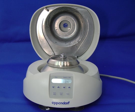 エッペンドルフ1-8707-01遠心機ミニスピン５４５２【1台】(as1-1-8707-01)