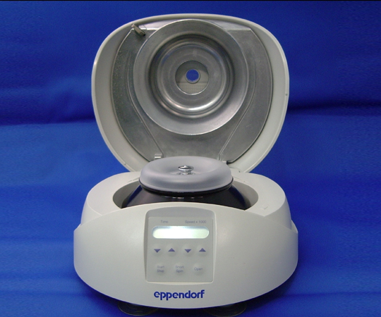 エッペンドルフ1-8707-02遠心機ミニスピンプラス５４５３【1台】(as1-1-8707-02)