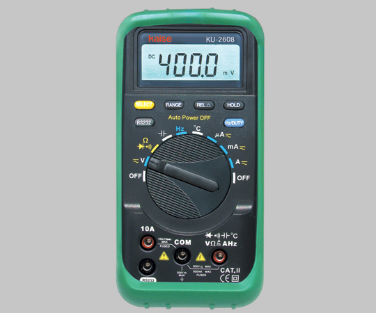 【校正対応】1-8719-01デジタルマルチメーターＫＵ－２６０８【1台】(as1-1-8719-01)