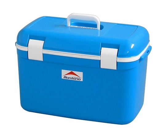 アステージ1-8730-03クーラーボックス（モンタナ）３５Ｌ５５０×３２４×３６４ｍｍ【1個】(as1-1-8730-03)