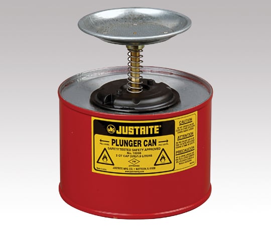 ジャストライト1-8733-03プランジャー缶Ｊ１０２０８２Ｌ【1個】(as1-1-8733-03)