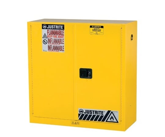 【特大】ジャストライト1-8749-01セーフティキャビネット（ＪＵＳＴＲＩＴＥ）１０９２×４５７×１１１８ｍｍ【1台】(as1-1-8749-01)