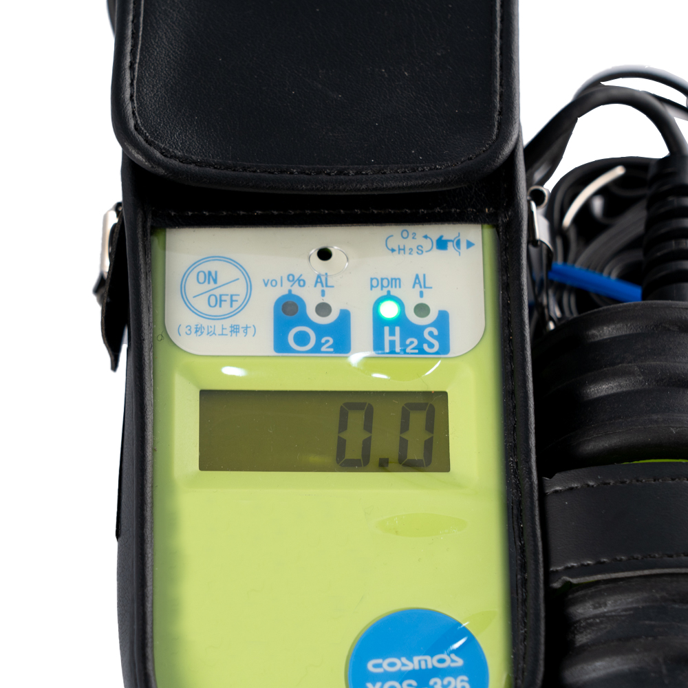 アズワン デジタル酸素濃度計 XO-326IISB (1-8752-02) 《計測・測定