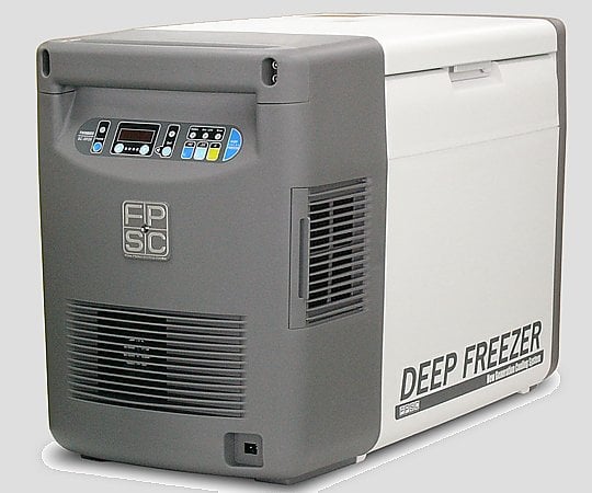 1-8757-01 ポータブル低温冷凍冷蔵庫 25L -40～+10℃ SC-DF25